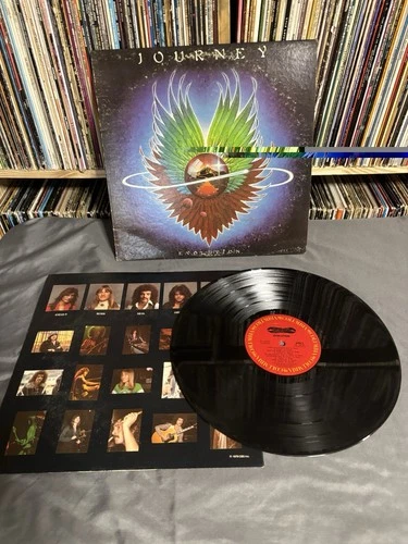 Journey: Evolution - Vinyl - 1979, VG+, Play Tested