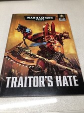Warhammer 40k Codex Traitors Hate Chaos Space Marines Armeebuch Softcover