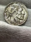 1925 Full Date Full Horn XF Detail Buffalo Nickel.  Better Date US Coin!