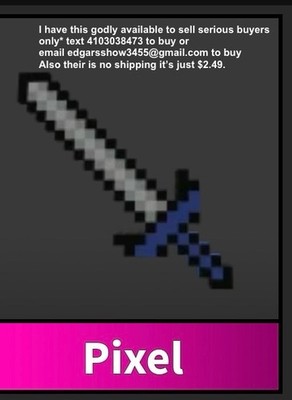 Murder Mystery 2 MM2 Super Rare Godly Knives & Guns  SAME DAY DELIVERY 