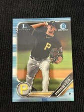 2019 Bowman Draft Quinn Priester #BDC-44 Chrome 1st Bowman Pittsburgh Pirates