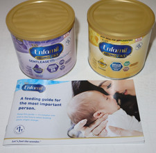 2 NEW 7.2 oz CANS ENFAMIL NEUROPRO BABY INFANT FORMULA GENTLEASE EXP oct 2026