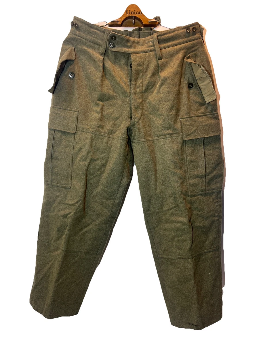 Cargo 100% Wool Vintage Pants for Men for sale - eBay