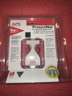 APC PS9-DTE 9 Pin Surge Suppressor FNIP New!!                    jiof6