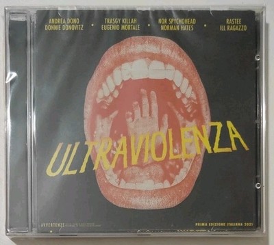 Andrea Dono - Ultraviolenza Cd Sealed 2021 Rap Ita Donny Donovitz 