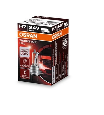 Glühlampe H7 24V 70W PX26d OSRAM TRUCKSTAR  PRO Next Gen passend für PKW