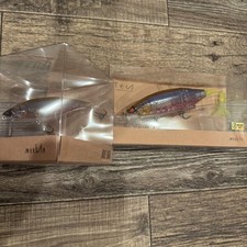 Weeble YATTABAIT Tech (color: YONAKANO WAKASAGI) 150mm, 98mm Set of 2 Freshwater
