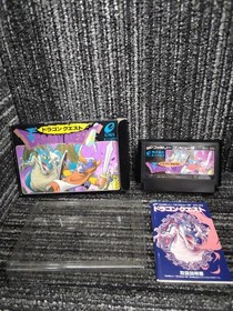 Famicom Software Model Dragon Quest Enix FIX22