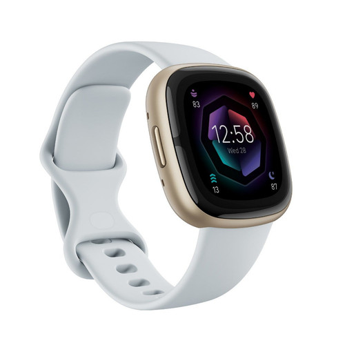 Fitbit Sense 2 Smart Watch - Blue Mist/Pale Gold