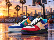 AF1 Low What The LA 2026 CT1117-100 Men's Size US 7-12