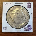 1904-S U.S. Morgan Silver Dollar $1 ~ 90% Silver ~ Key Date!!