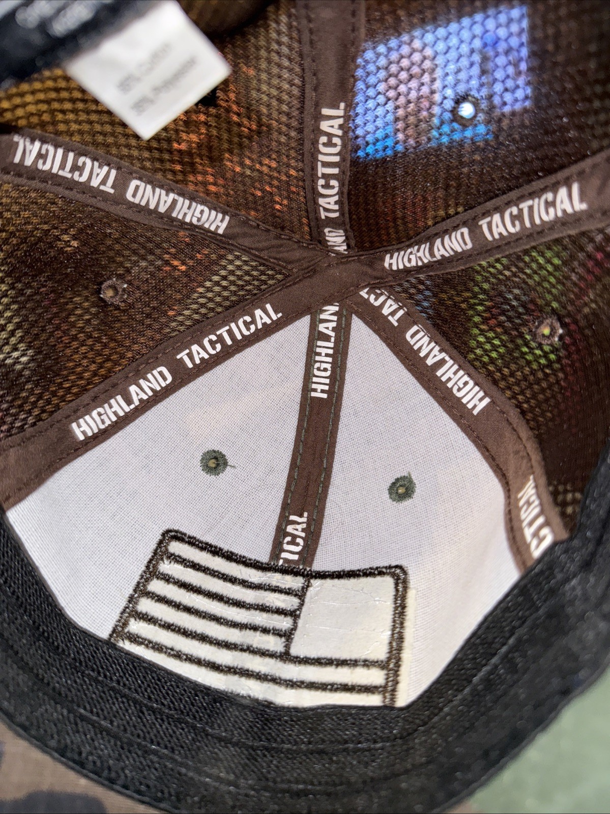 Highland Tactical American Flag Patch Tactical Me… - image 4