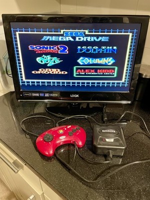 Sega Mega Drive Radica 16 BIT Plug N Play TV Spiel