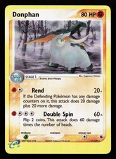 Donphan 17/109 Rare Reverse Holo EX Ruby and Sapphire Pokémon Card on eBay