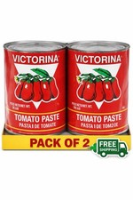 Victorina Pasta de Tomate / Tomate Paste Pack of 2 -28oz Each Free Shipping 🇩🇴