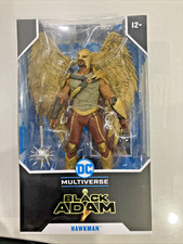 DC Universe Series Hawkman Black Adam Action Figure Mcfarlane Toys
