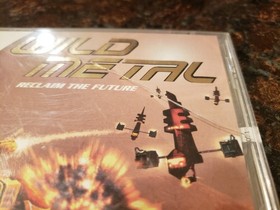Sega Dreamcast Wild Metal Reclaim the Future Complete - FAST SHIPPING