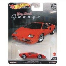 Hot Wheels Car Culture - Jay Leno’s Garage Red Lamborghini Countach LP 5000 QV