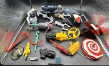 Vintage Batman Action Figure Accessories Classic Weapons Dc Comics - Lot Of 25
