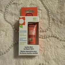 Skinfix Natural Vanilla Mint Lip Balm Full Size Sealed NIB