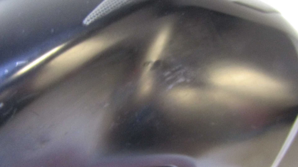 Yamaha MT 09 17 20 Fuel Tank Scratches Dents - Image 3 of 4