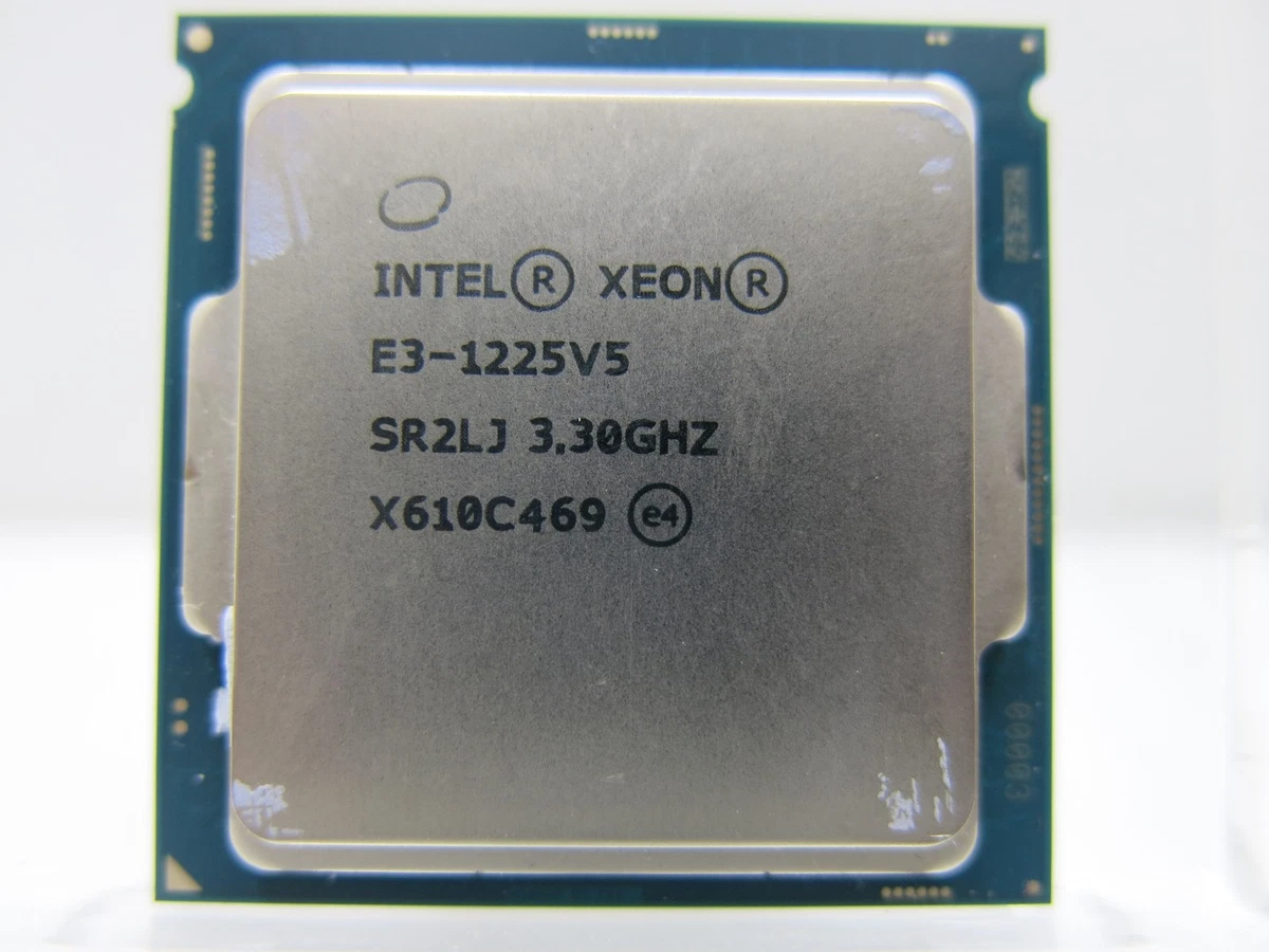 Intel Xeon E3-1225 V5 Computer Processors for sale | eBay