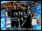 Tyler Toffoli #SR-69 2025-26 Upper Deck Sizzle Reel San Jose Sharks