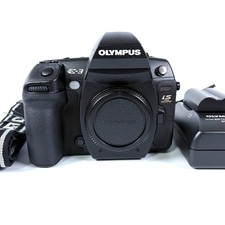 Olympus E-3 DSLR Camera Body 10.1MP "9467 Shots" From Japan Near Mint  2258