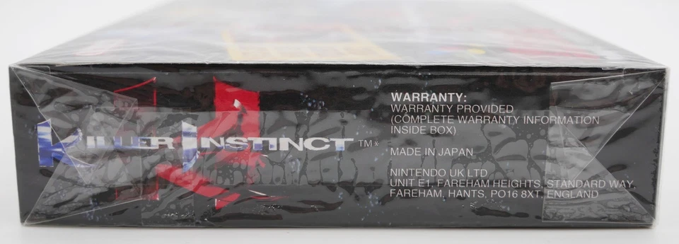 Killer Instinct | Super Nintendo SNES | red strip eingeschweißt NEU SEALED - Bild 4 von 4