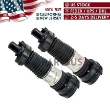Pair Front Air Suspension Struts w/PASM For Porsche Cayenne 9YA 2017- 9Y0616039C