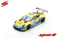 Spark S8653 1/43 Porsche 911 RSR-19 NO.88 24H LE Mans 2022 Modellauto Aus Japan