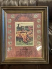 The Way West "Vintage" Buffalo Nickel 14 Coin Framed Collection 1930s