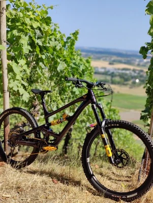 Yt Capra uncaged 9 XL Rahmen Mullet - Bild 1 von 4