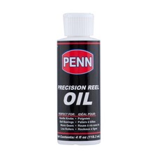 Botella goteadora Penn Precision Reel Oil 4 oz, 1 pieza