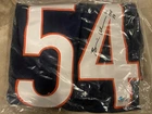 Brian Urlacher Custom NFL Chicago Bears Autographed Signed Jersey Beckett Auth