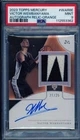Victor Wembanyama Rookie 2023-24 Topps Mercury Autograph (21/25) #War8E PSA 9
