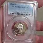 1988-S Washington Quarter Proof PCGS PR69DCAM San Francisco