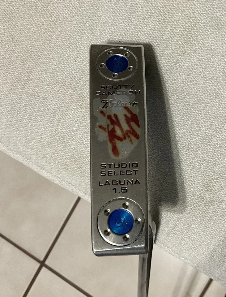 Titleist Scotty Cameron Studio Select Laguna 1.5 Putter RH Putter 35” Brad Faxon - Image 3 of 4