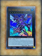 Yugioh Full Armored Dark Knight Lancer AGOV-EN041 Ultra Rare 1st Ed NM