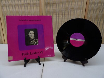 FRIDA LEIDER Vol.6 - Lebendige Vergangenheit 12'' LP Near Mint Vinyl LV1370