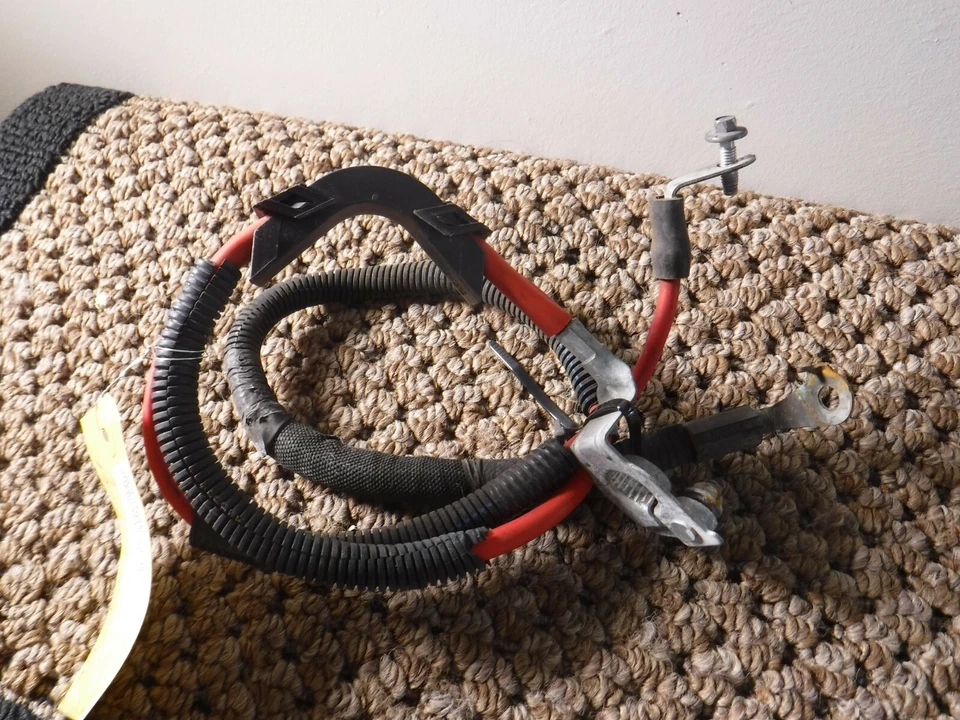 Cable de batería Delco 25850295 CA para Chevy Chevrolet Malibu Pontiac G6 Aura B-79 Foto 3 de 3