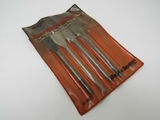 Black & Decker Wood Boring Drill Bits Set of 4 U-1670 Vintage