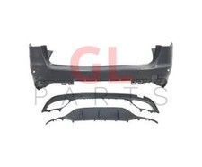 F�R MERCEDES BENZ C W205 2014-18 STO�STANGE WAGON MIT PDC HINTEN AMG