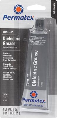 Permatex 22058 Dielectric Tune-Up Grease - Water Corrosion Resistant - 3 oz tube