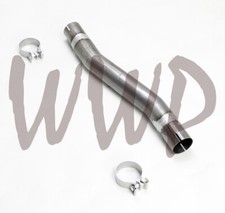 2.75 Stainless Steel Muffler Exhaust Pipe 19-21 Gm Silveradosierra 4.3l5.3l