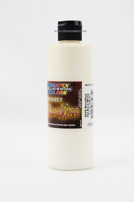 8oz Createx Illustration Colors Bloodline Old Bone White 5035 Airbrush Paint 