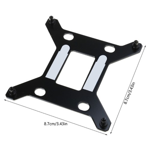 Motherboard Backplate, CPU Heatsink Mounting Base Radiator Holder Backplate - Afbeelding 8 van 9