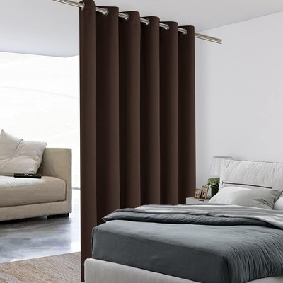 Room Divider Curtain Screen Partitions Total Privacy Wall Grommet Wide Blackout 