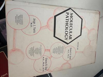 Molecular Pathology Robert A Good Day Yunis Hardcover