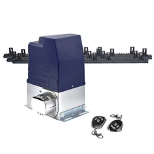 ALEKO Automatic Sliding Gear Rack Driven Opener for Gate up to 59 ft / 2600 lb